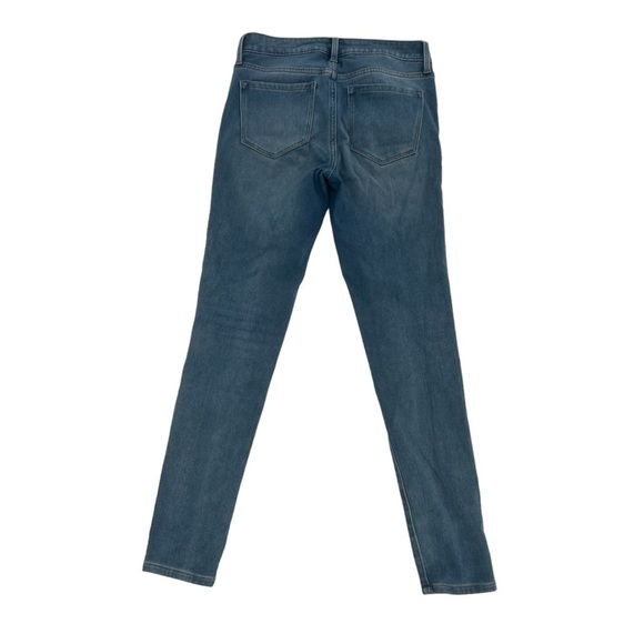 Old Navy Rock Star Skinny Distressed Jeans Size 24 Women’s - Picture 3 of 4